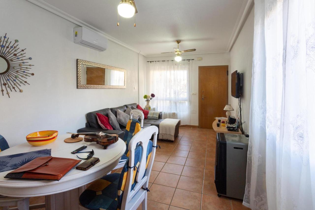 Pool-Side Townhouse In Cabo Roig Villa Orihuela Bagian luar foto